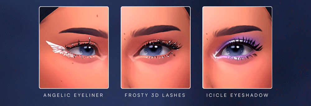 Галерея мода Набор для макияжа Frosty Set #1